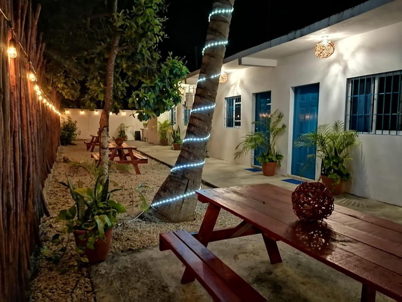 Solecito Hotel Apartamento Bacalar - Gratis Bicicletas Y Kayyaks Екстер'єр фото